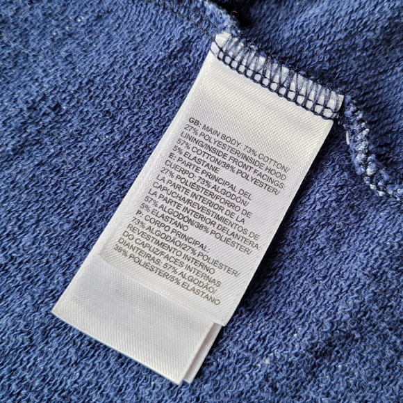 The North Face | Blue Harmony Park Wrap Cardigan XS - Picture 8 of 9